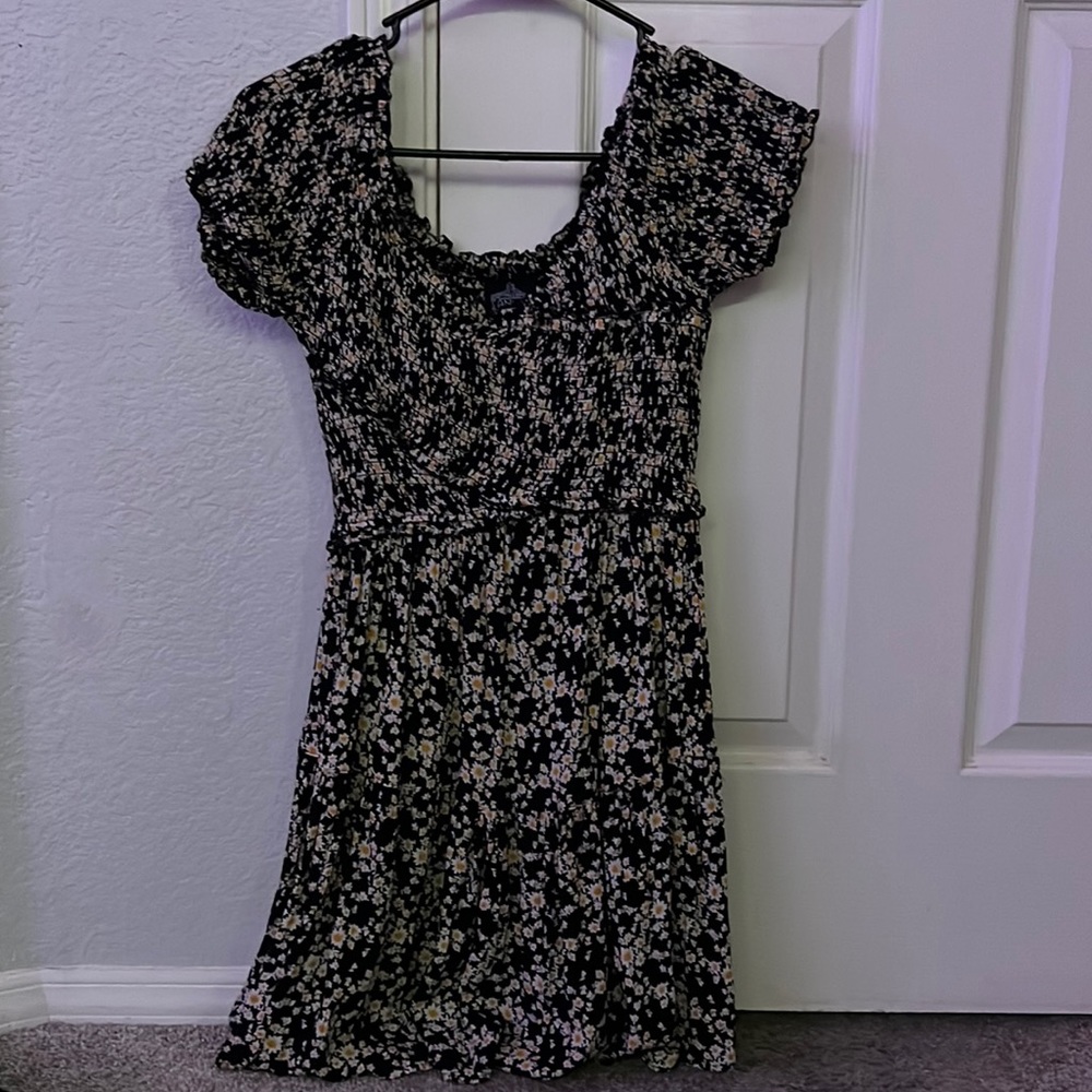 Off the shoulder dress